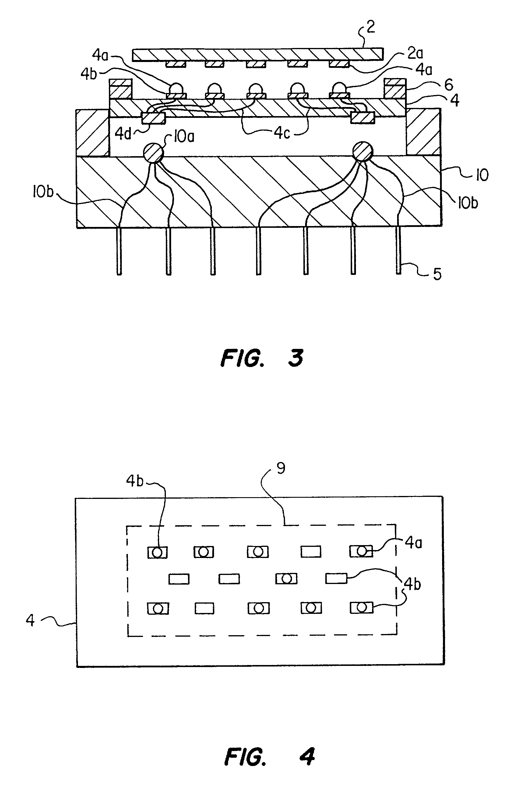 Method for forming conductive bumps for the purpose of contrructing a fine pitch test device