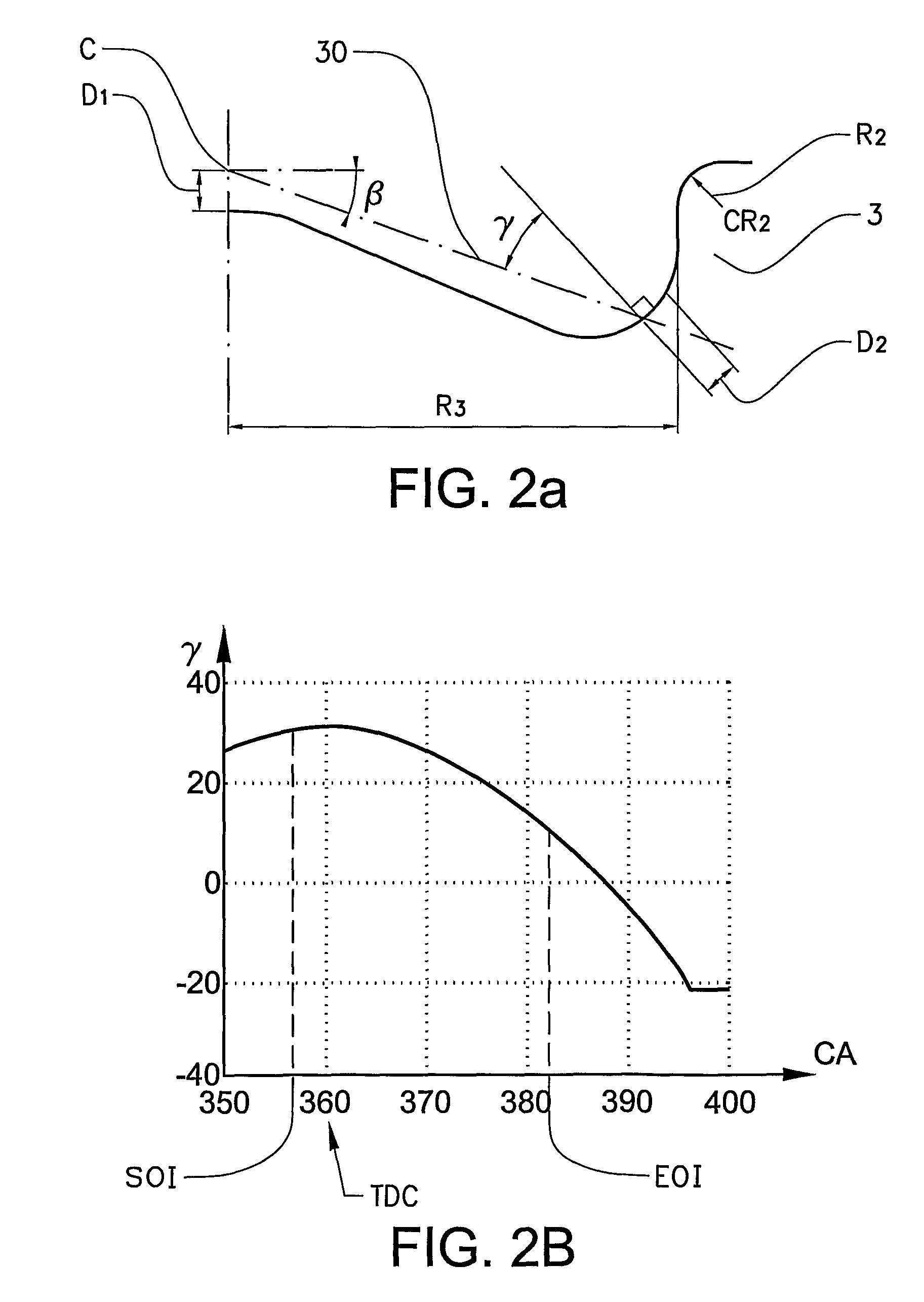 Device for reducing soot emissions in a vehicle combustion engine