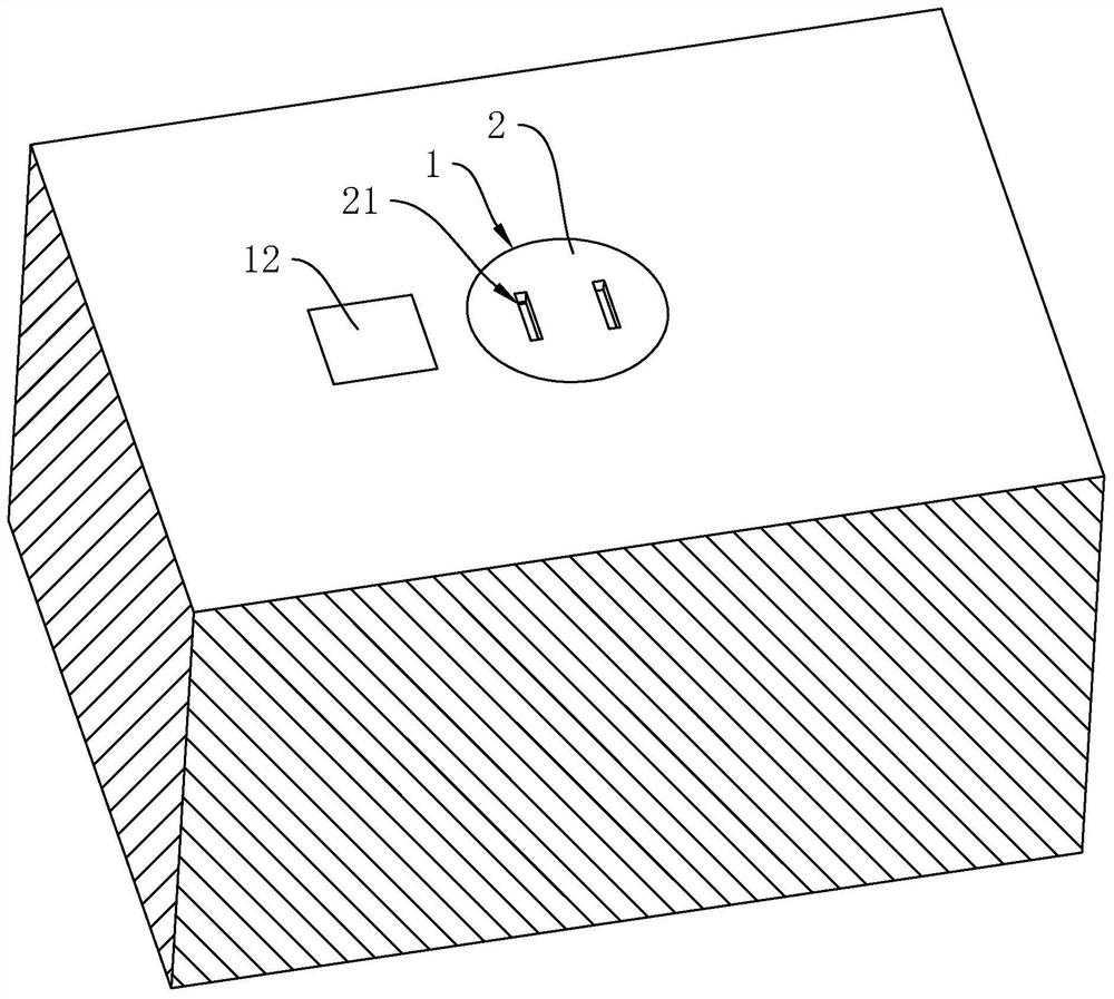 Municipal engineering drainage structure