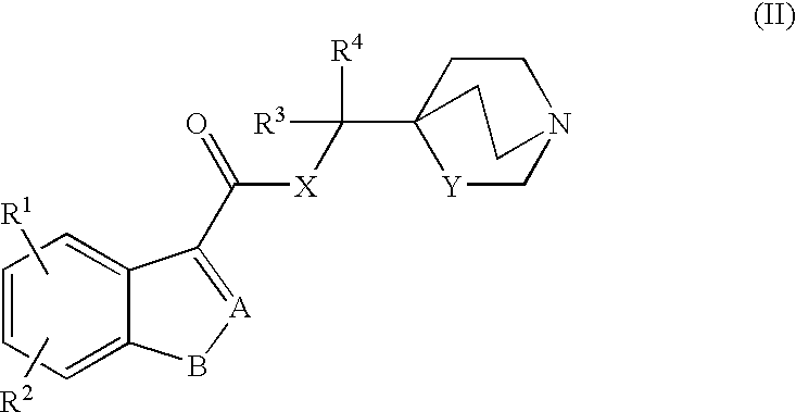 4-substituted quinuclidine derivatives, methods of production, and pharmaceutical uses thereof