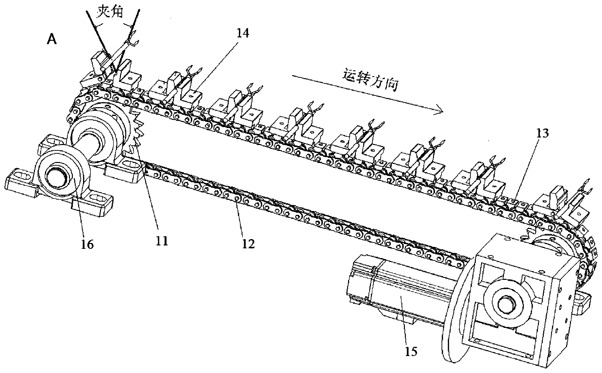 An automatic riveting machine for power cord plug inner frame