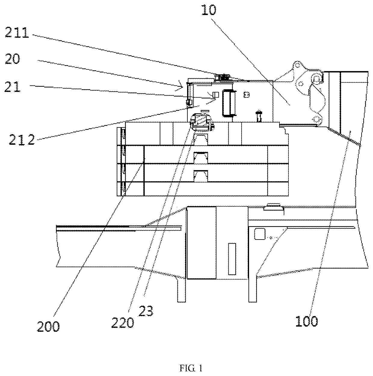 Counter-balanced mobile device and crane