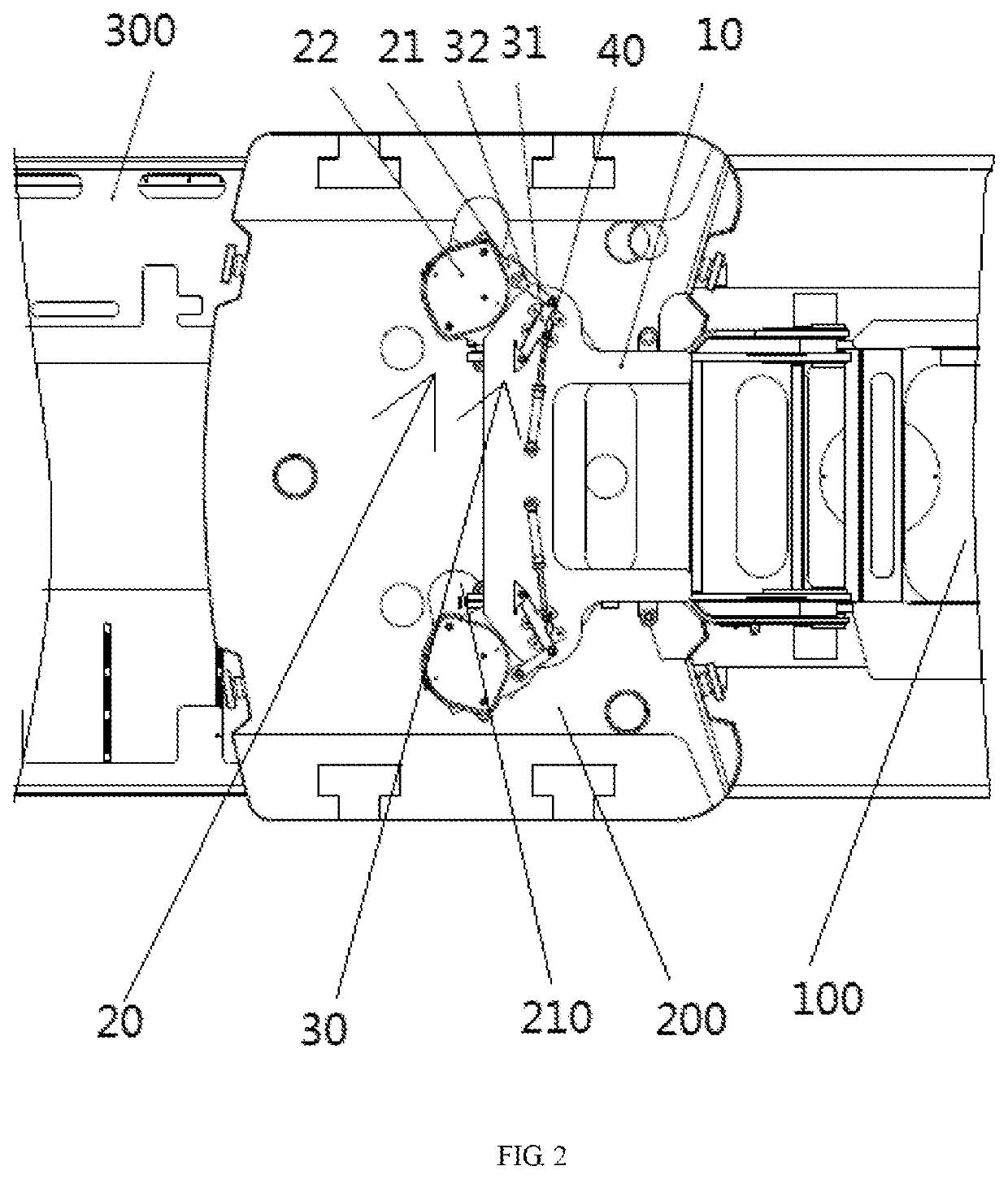 Counter-balanced mobile device and crane