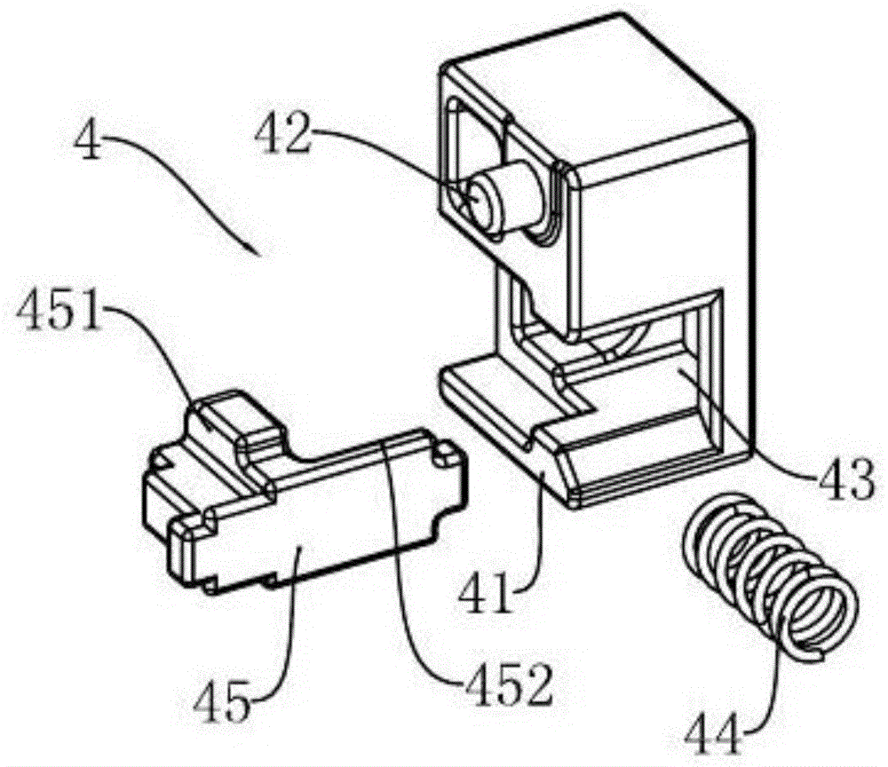 Lock with tongue adjustment mechanism