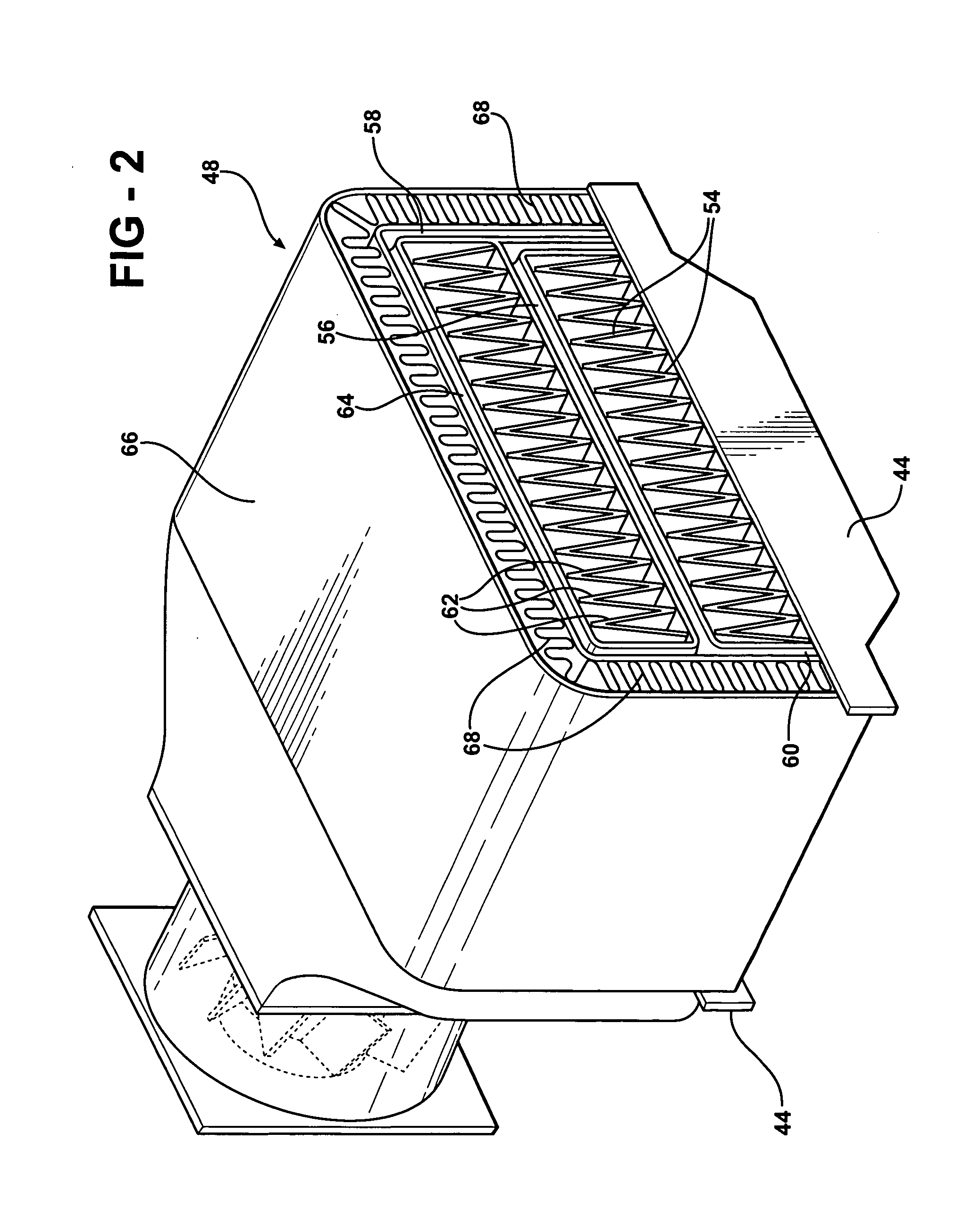 Integrated liquid cooled heat sink for electronic components