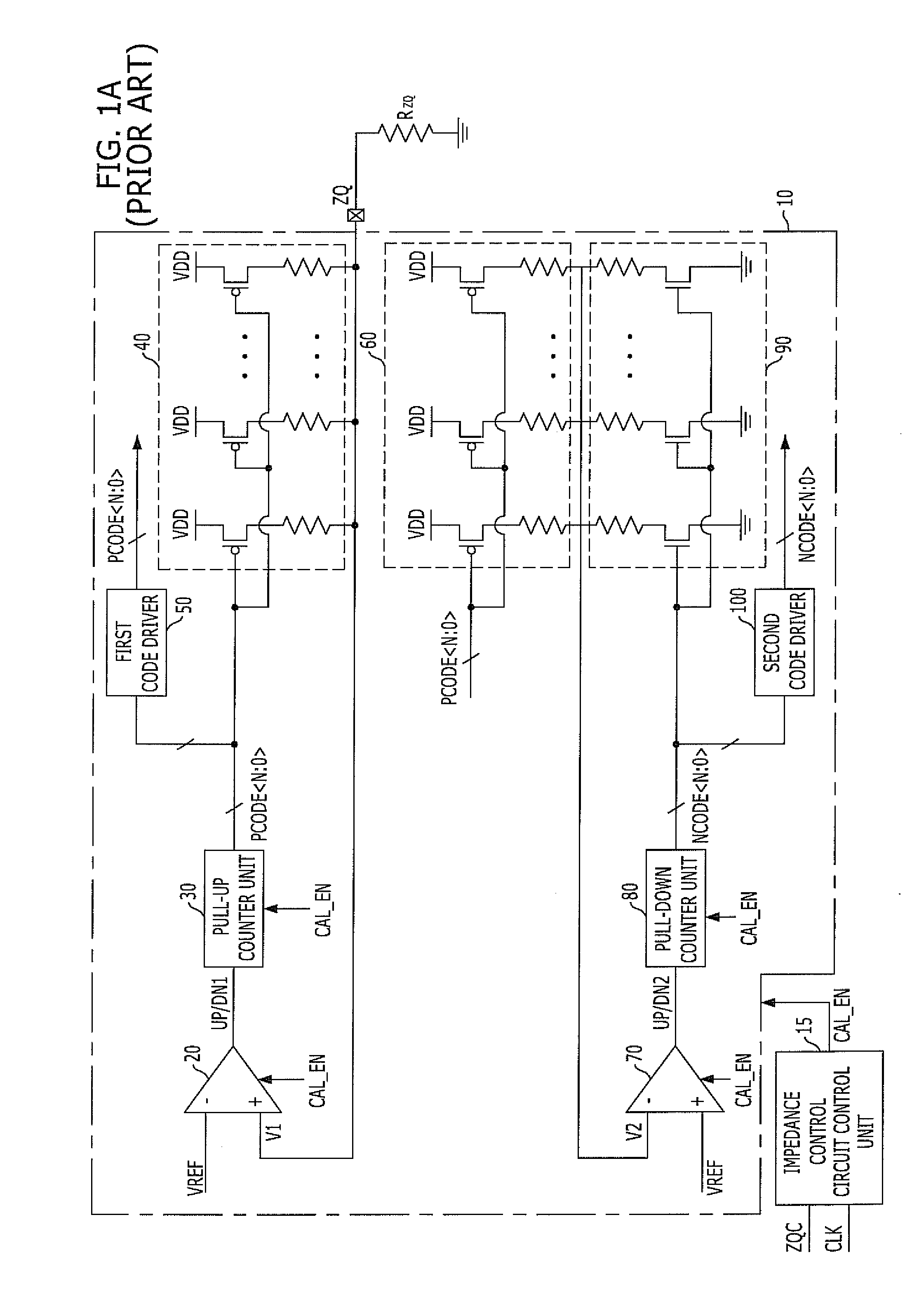 Impedance control circuit and semiconductor device including the same