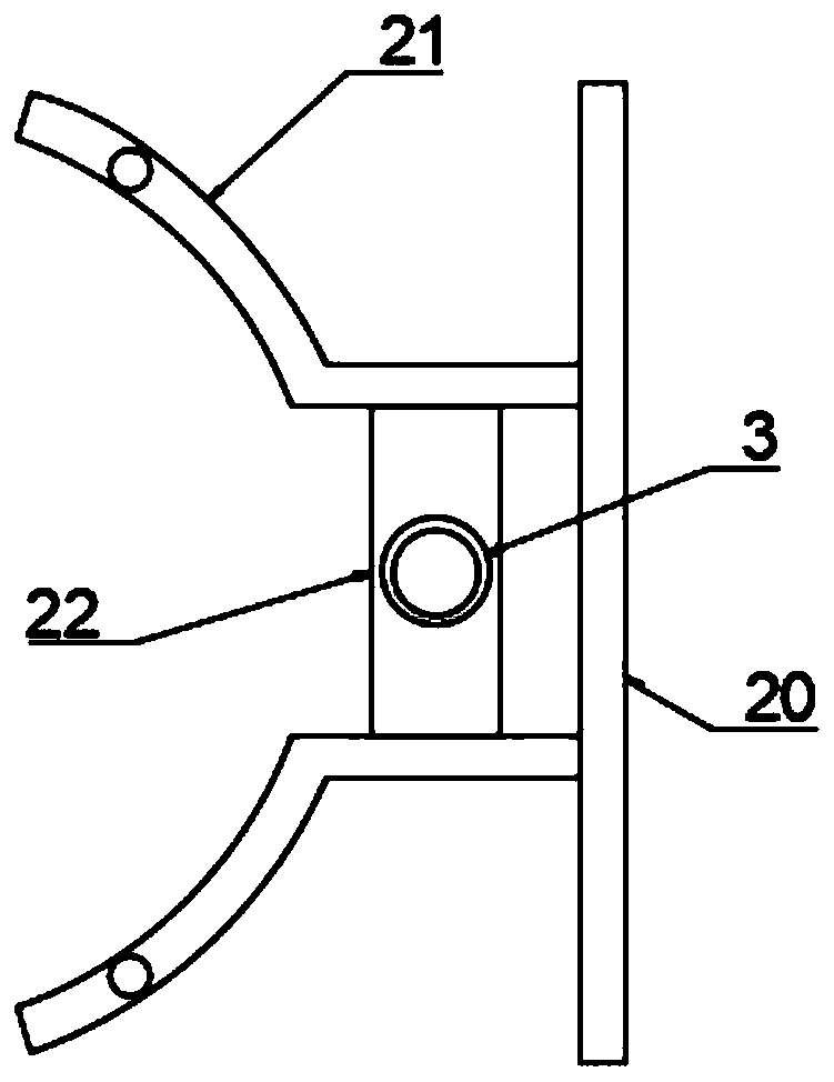 Pier stud template for road and bridge construction