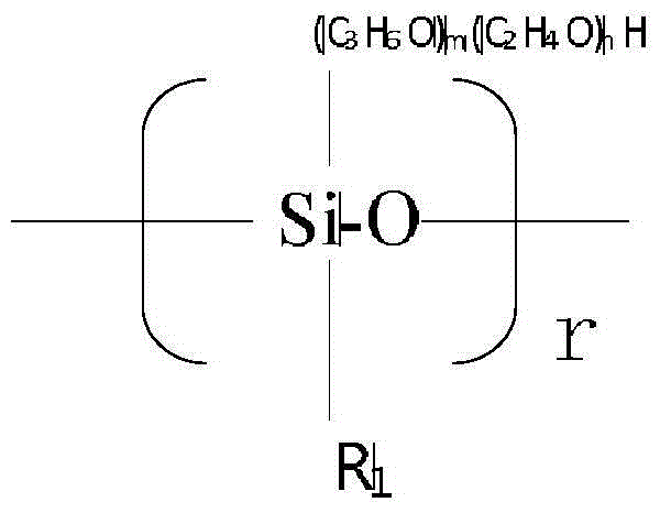 A demulsifier suitable for high-sulfur and high-salt production fluid crude oil emulsion