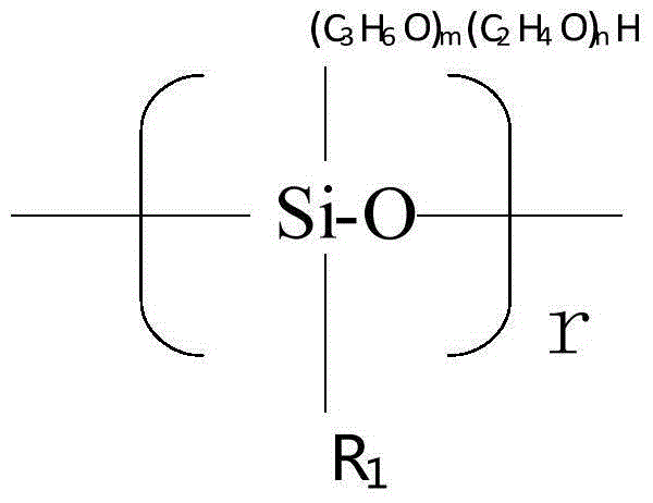 A demulsifier suitable for high-sulfur and high-salt production fluid crude oil emulsion