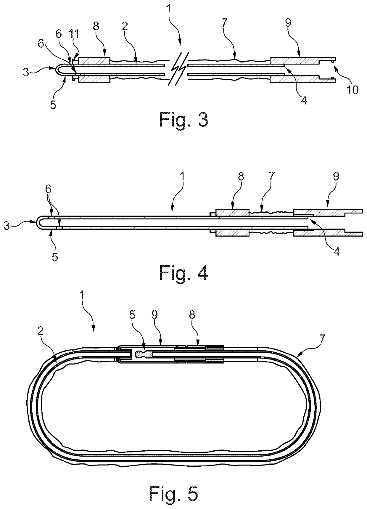 An intermittent urinary catheter assembly