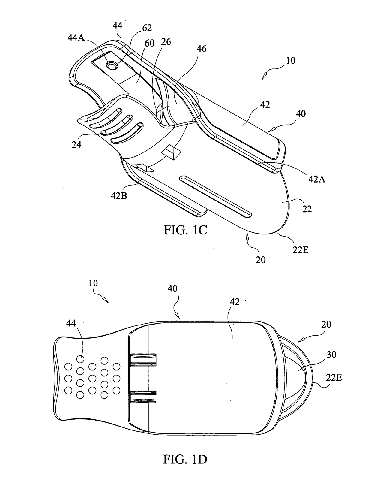 Nail clip and system for use in nail polish removal