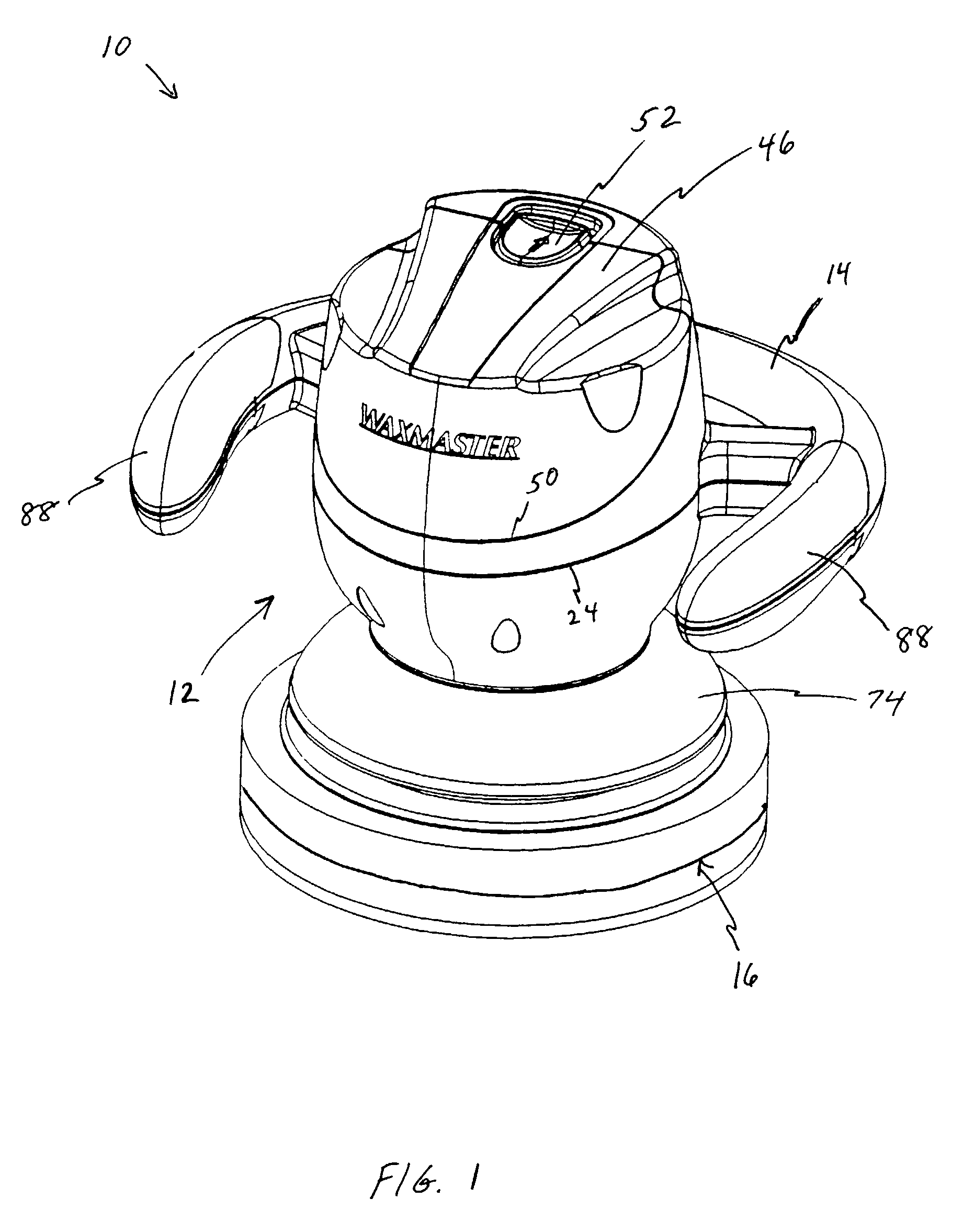 Power tool with portable power source
