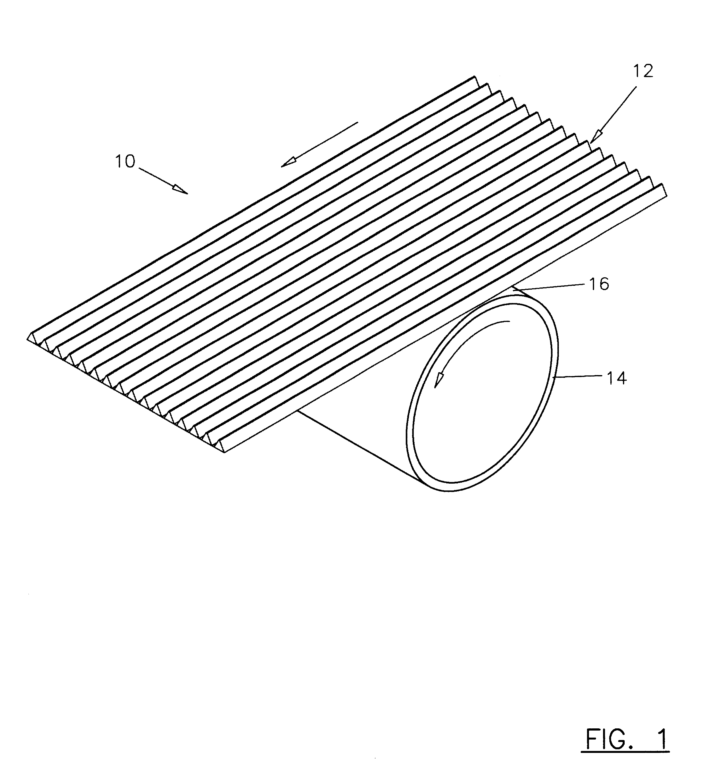 Shock absorber cushion for flexographic printing plate and method of use