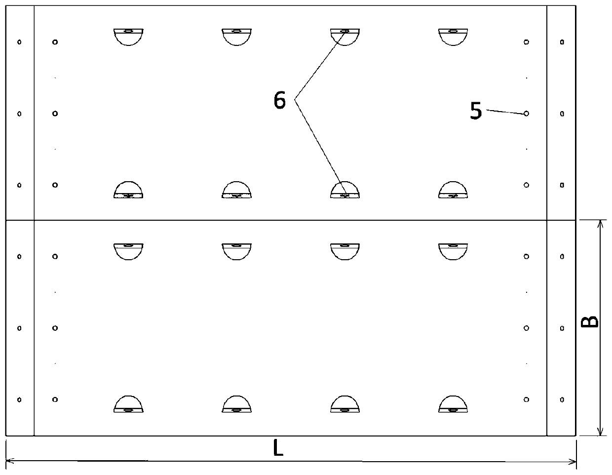 Shield tunnel segmental lining structure suitable for building metro under narrow pavement