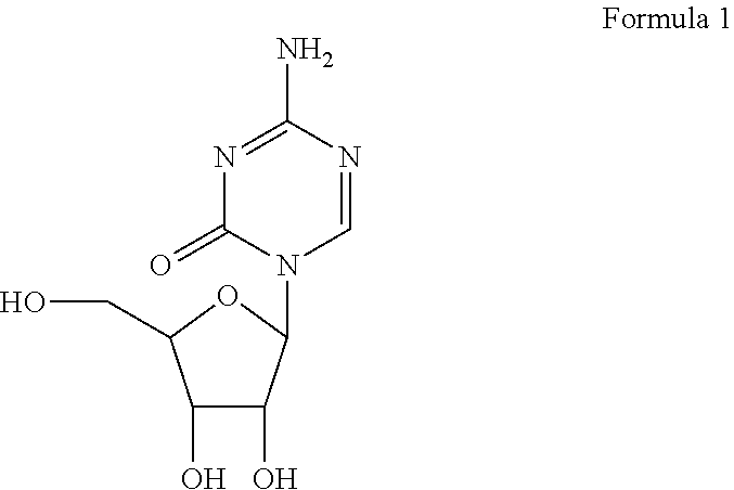 Formulations of azacitidine and its derivatives