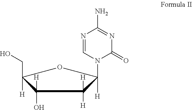 Formulations of azacitidine and its derivatives