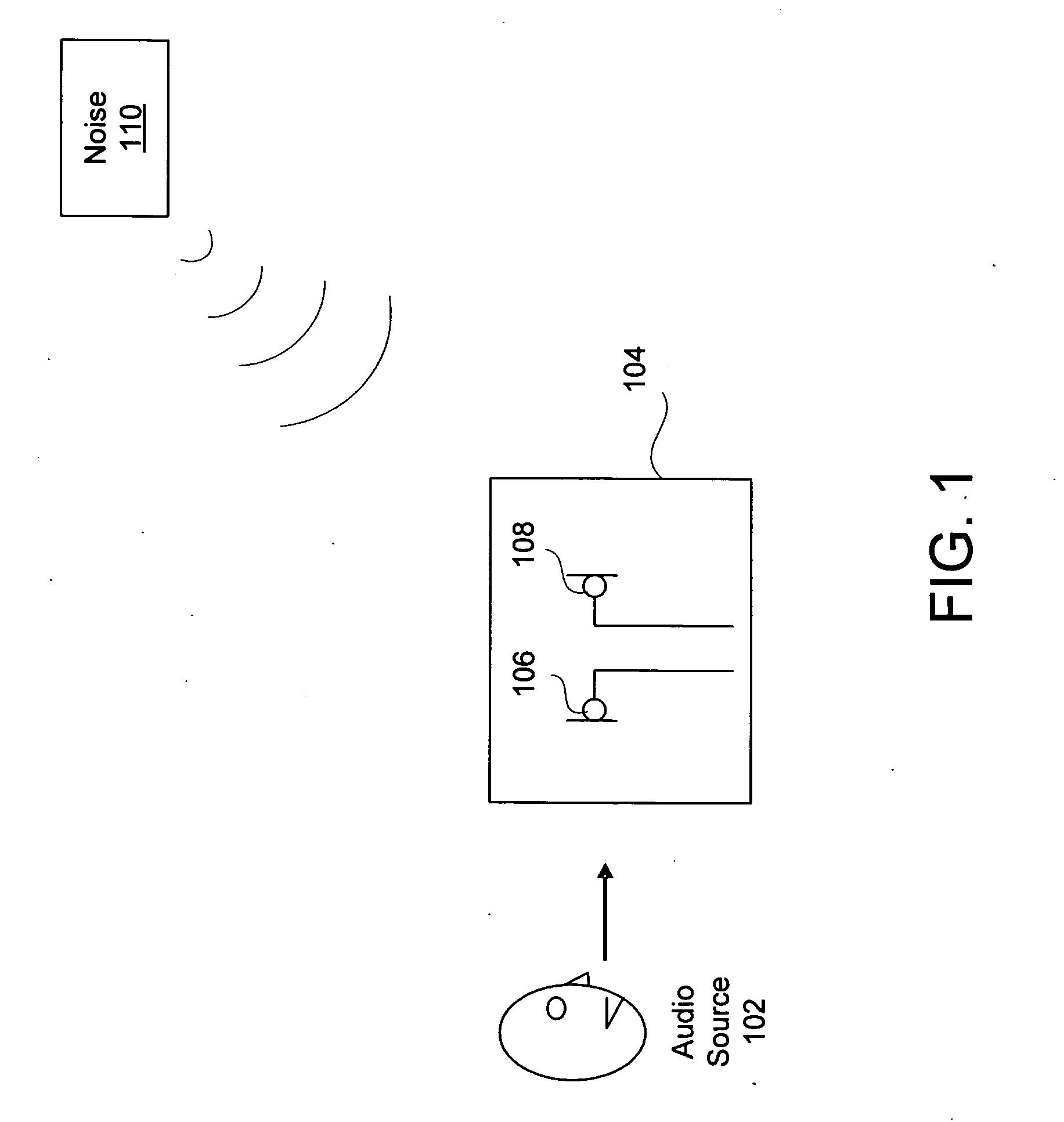 System and method for providing noise suppression utilizing null processing noise subtraction