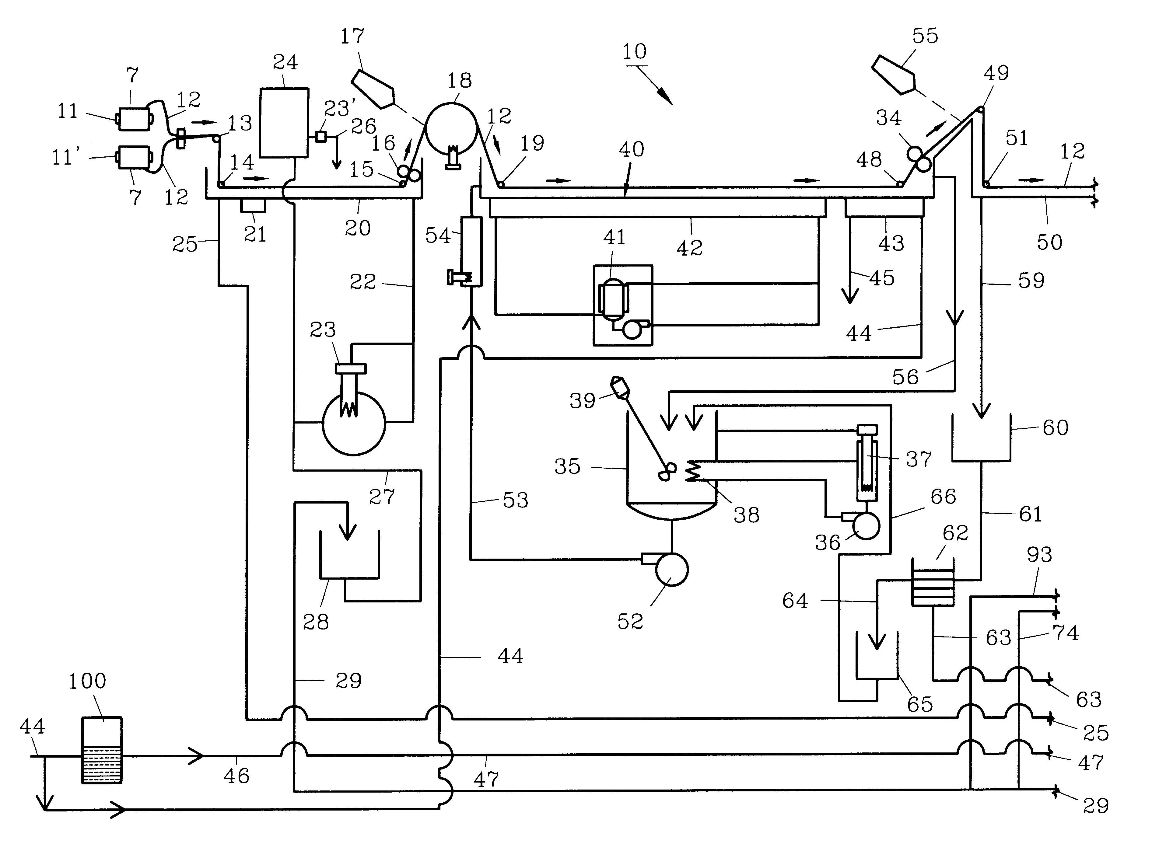 Dye composition, dyeing apparatus and dyeing method