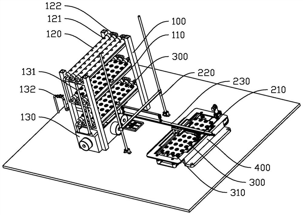 A soilless cultivation device