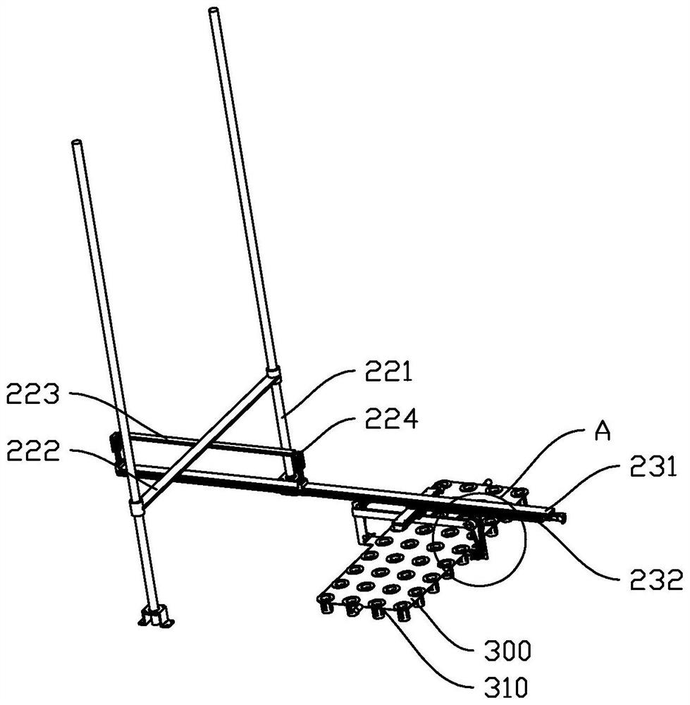 A soilless cultivation device