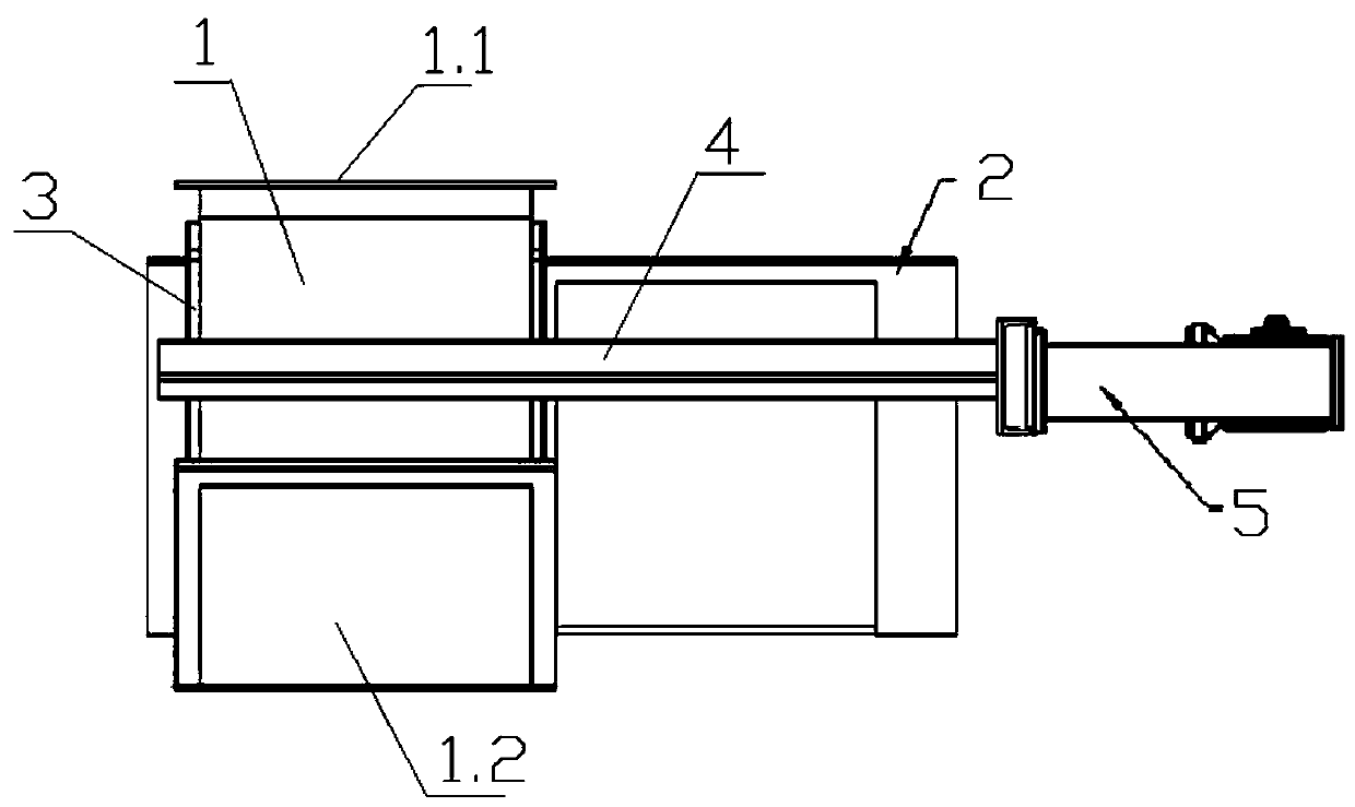 Directional conveying switch valve