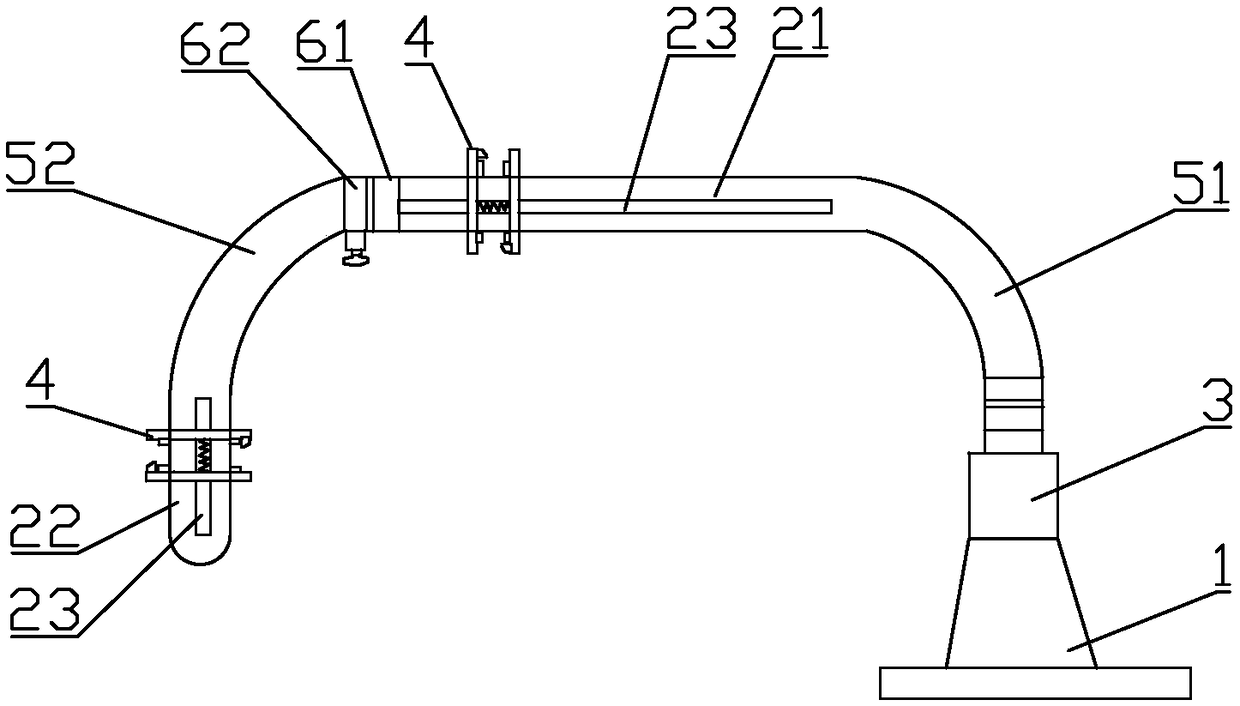 An auxiliary tool for withstand voltage test wiring