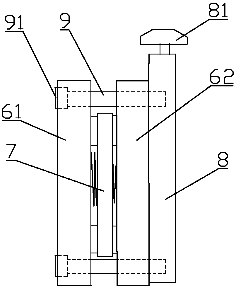 An auxiliary tool for withstand voltage test wiring