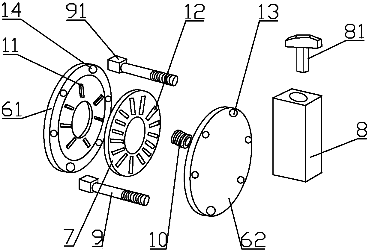 An auxiliary tool for withstand voltage test wiring