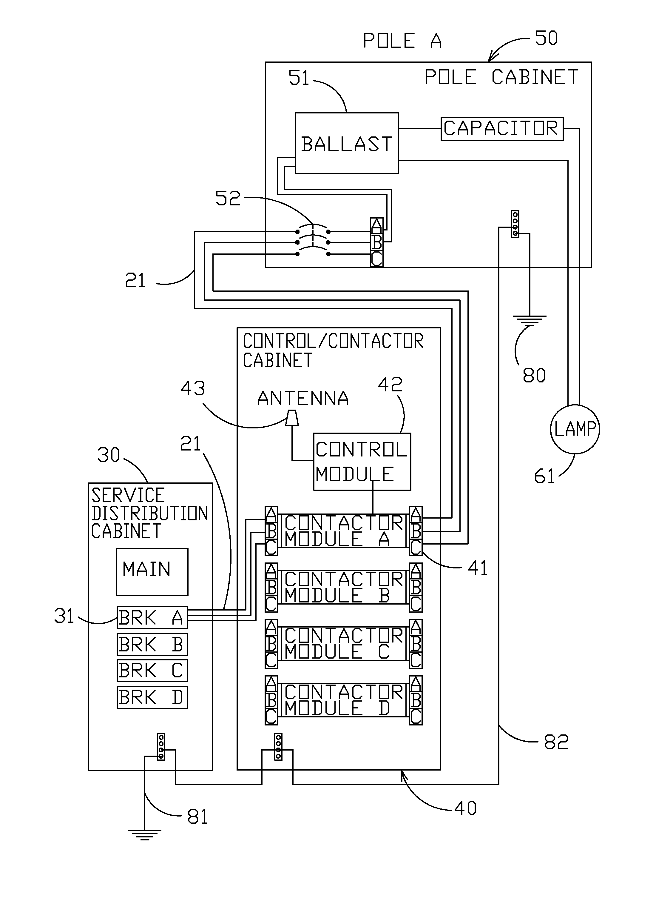Apparatus, method, and system for integrating ground fault circuit interrupters in equipment-grounded high voltage systems