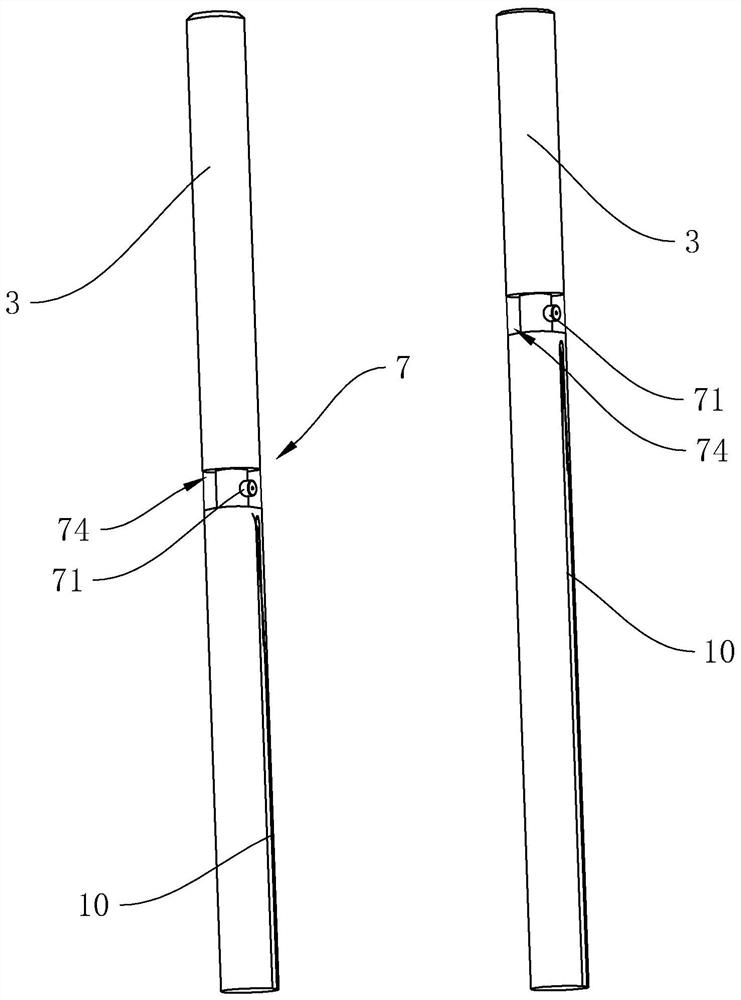 Fracture intramedullary fixation device and method