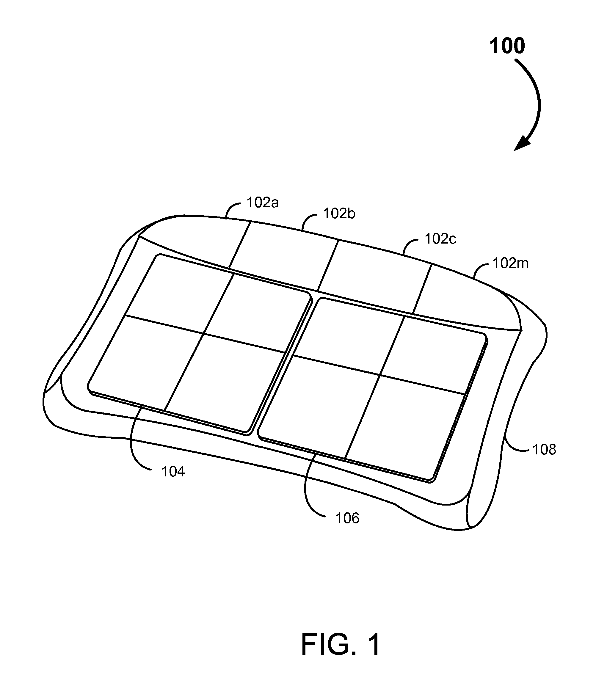 Systems and methods for an improved weight distribution sensory device with integrated controls