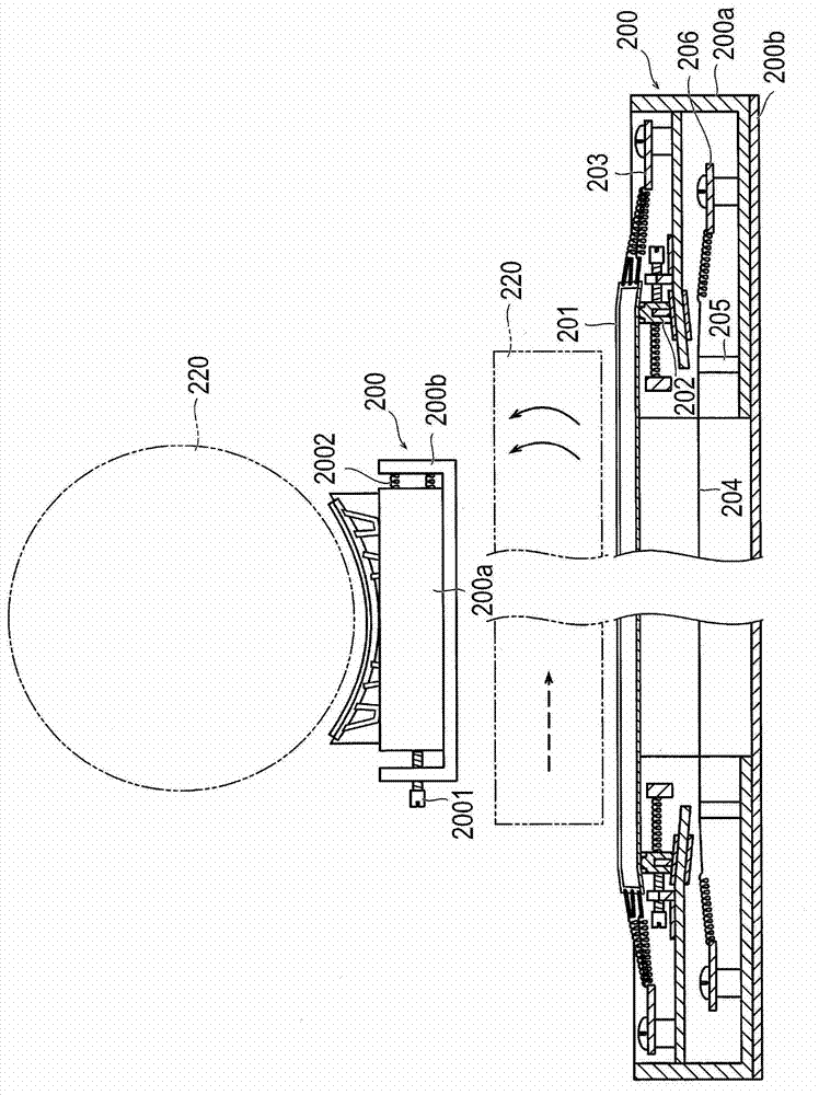 Charging device, imaging cartridge and image forming apparatus having charging device