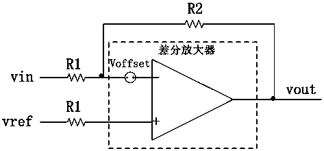 Automatic correction circuit and correction method of amplifier input offset voltage