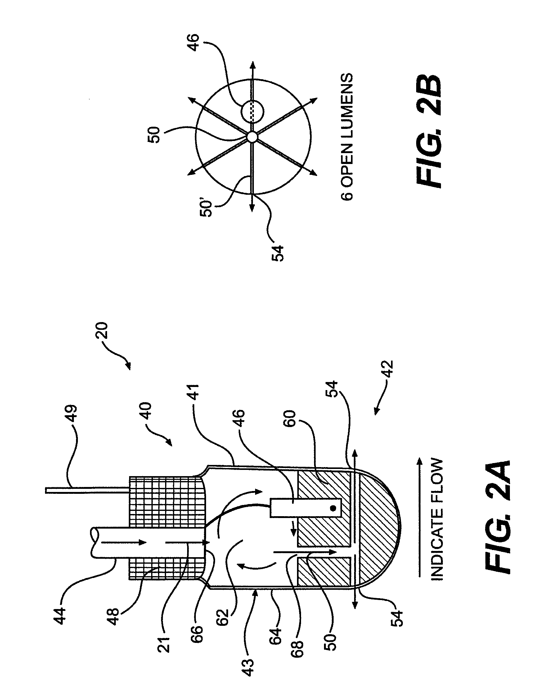 Cooled ablation catheter devices and methods of use