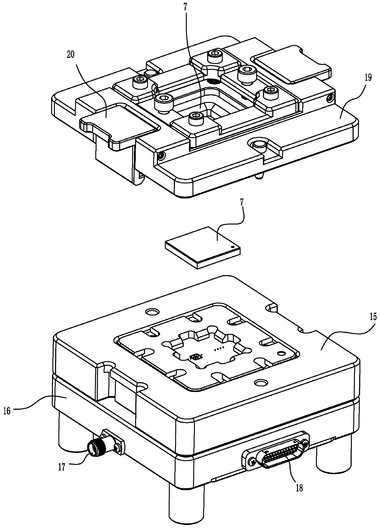 Testing device