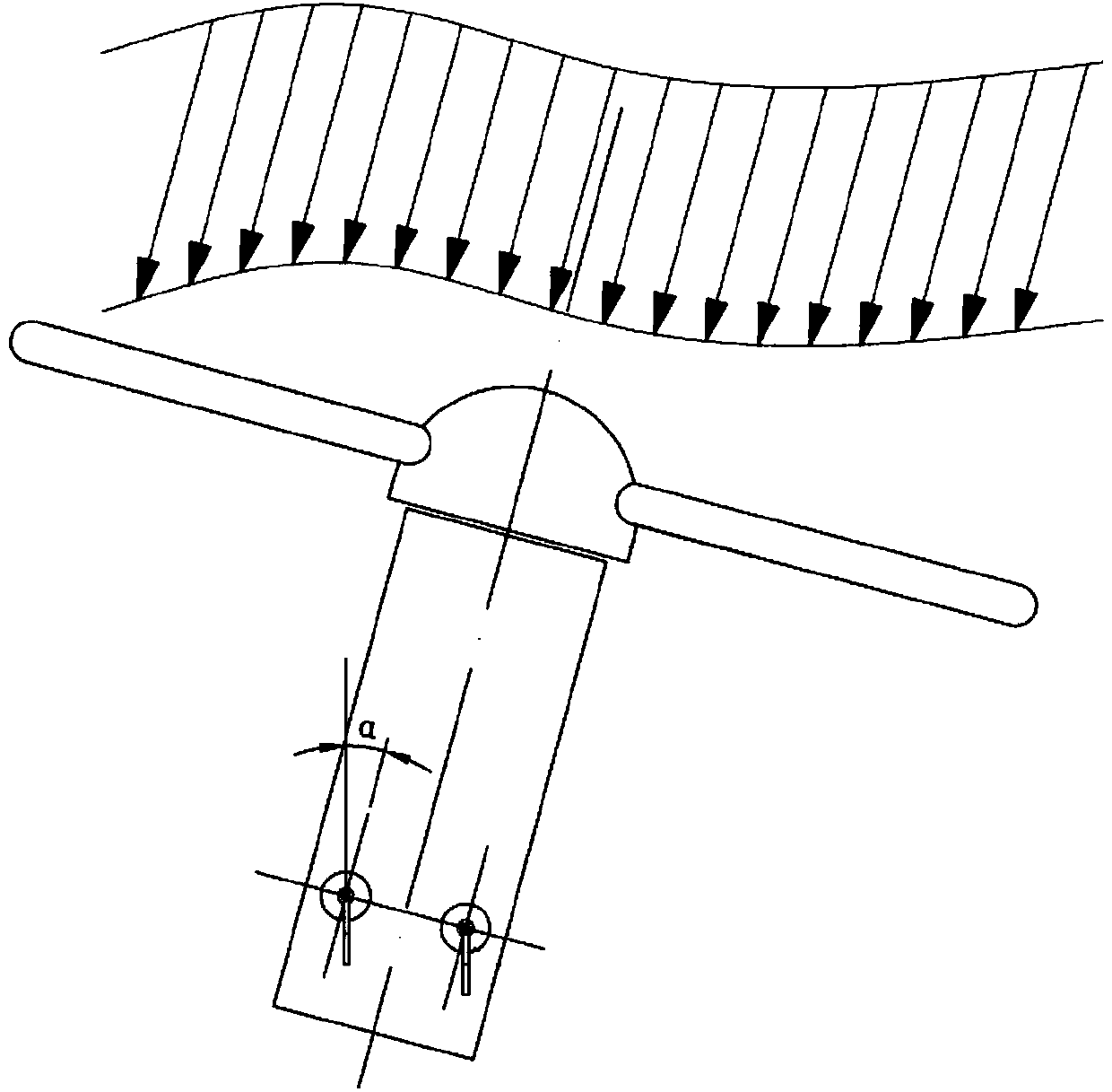 Method for correcting wind alignment deviation of wind turbine