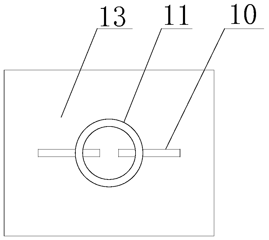 Dewatering construction method for deep foundation pit