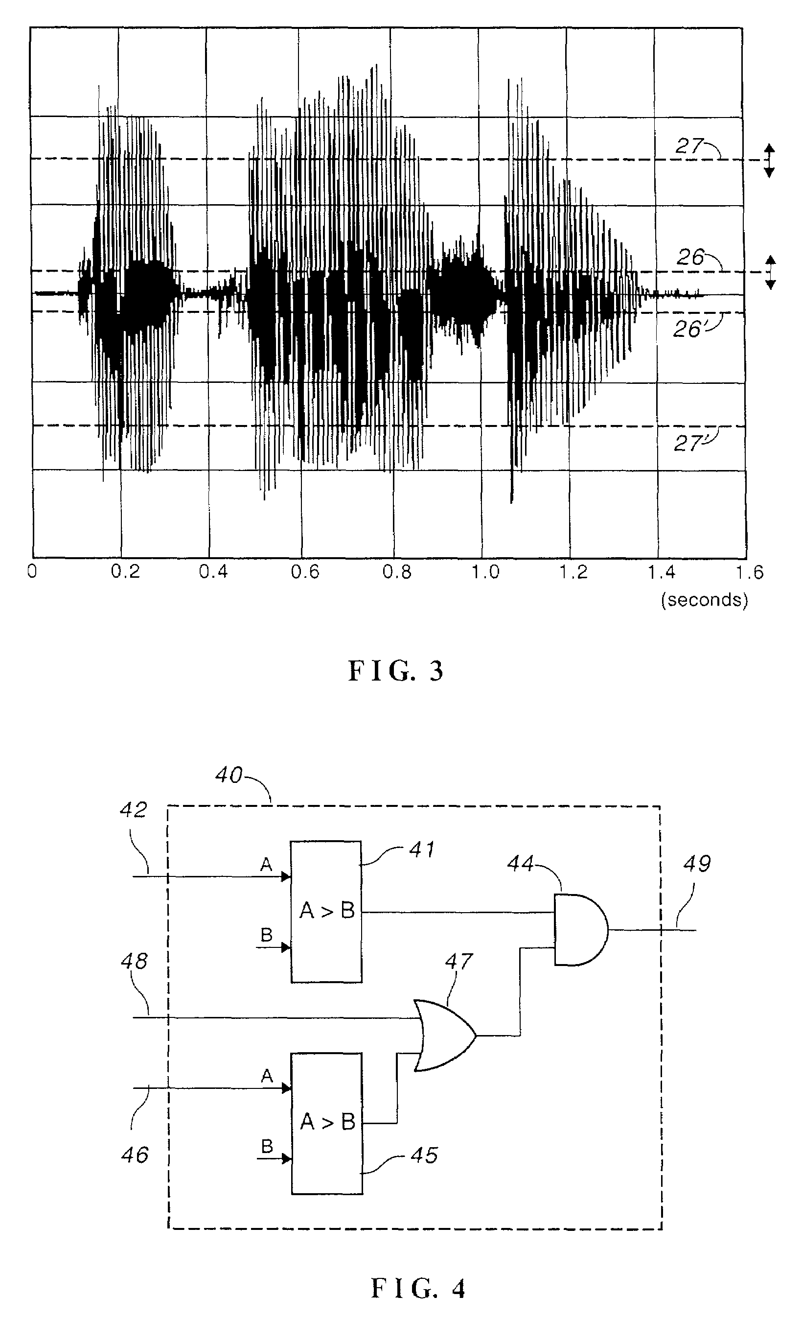 Voice activity detector for telephone