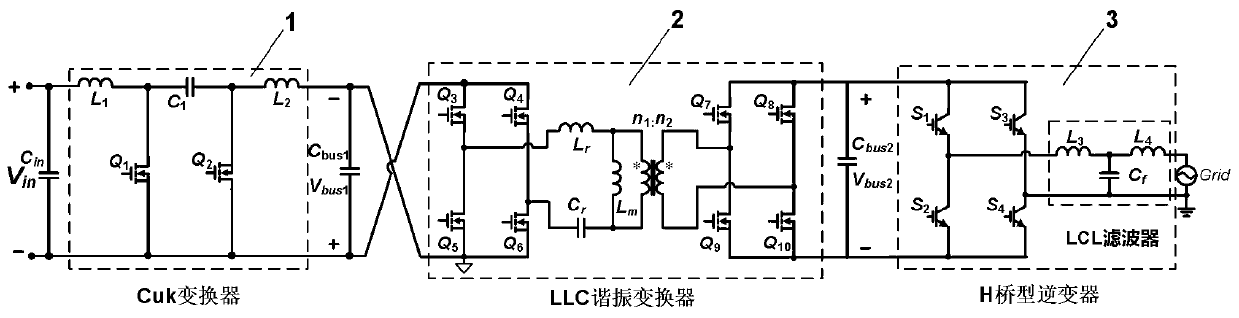 Wide-range bidirectional conversion circuit and control method