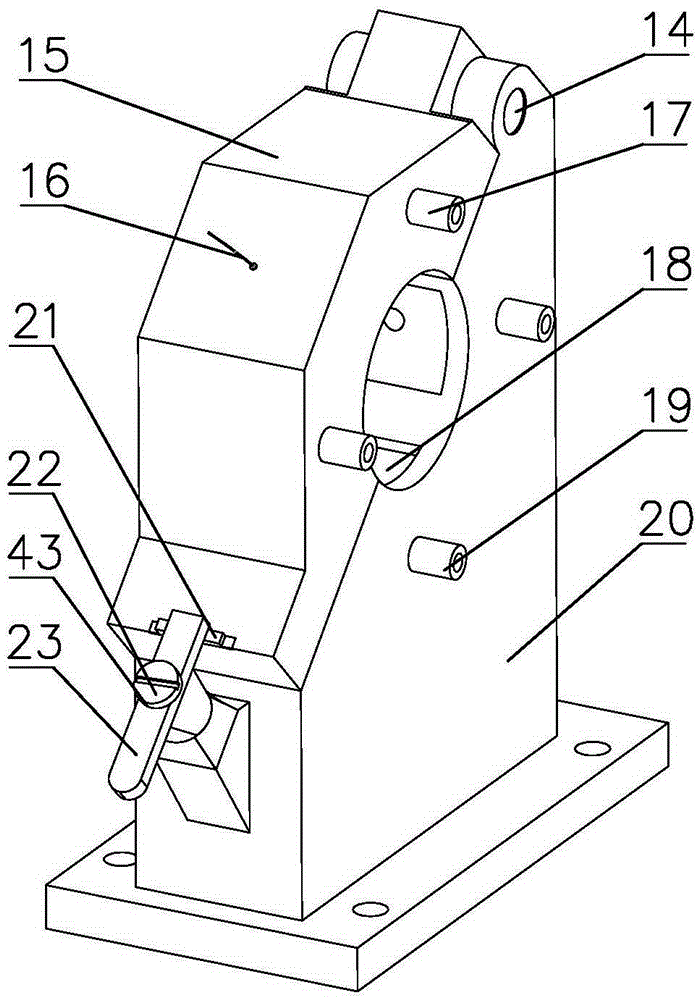 Radial locating unit and locating and clamping device for internal grinding of thin-walled cylinder workpieces