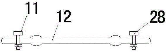 Center hole detection device