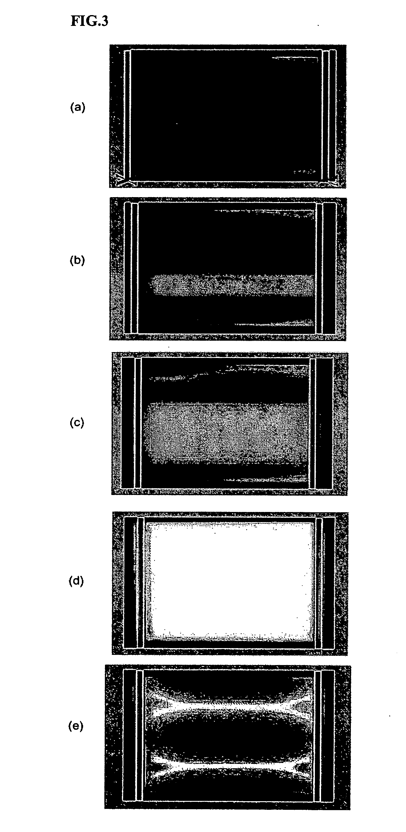 High efficiency mercury-free flat light source structure, flat light source apparatus and driving method thereof