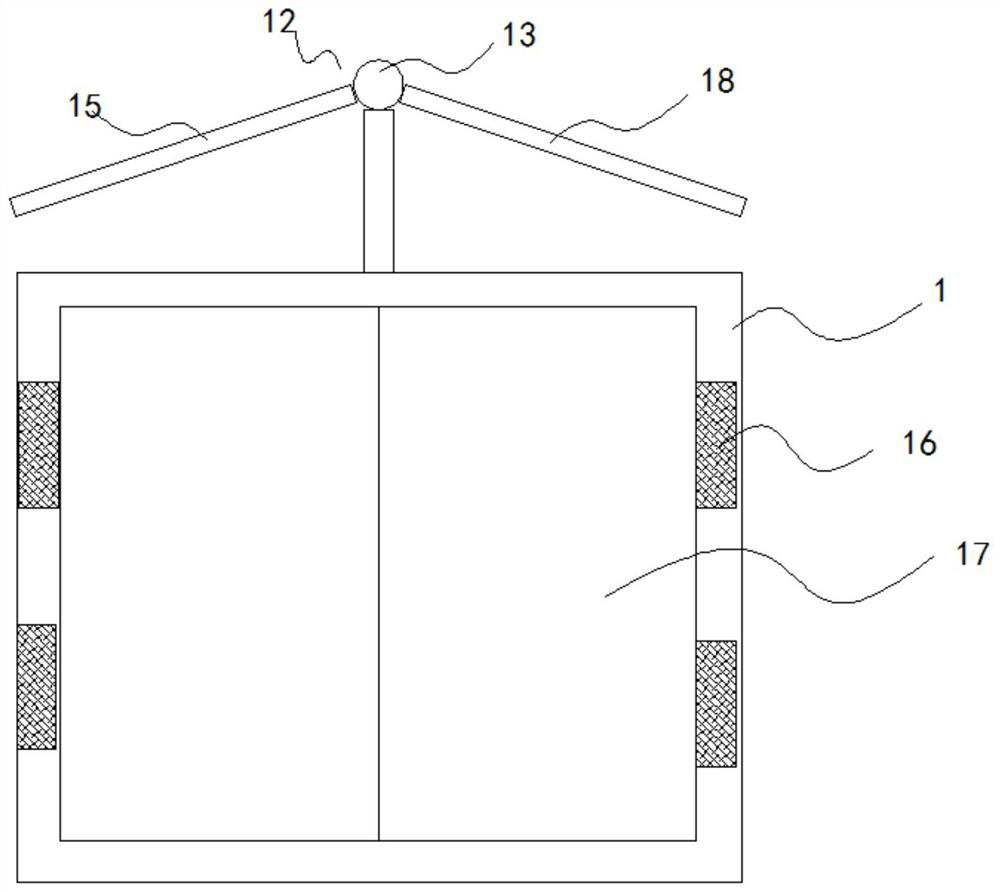 Aquaculture tank with intelligent defense against water flow