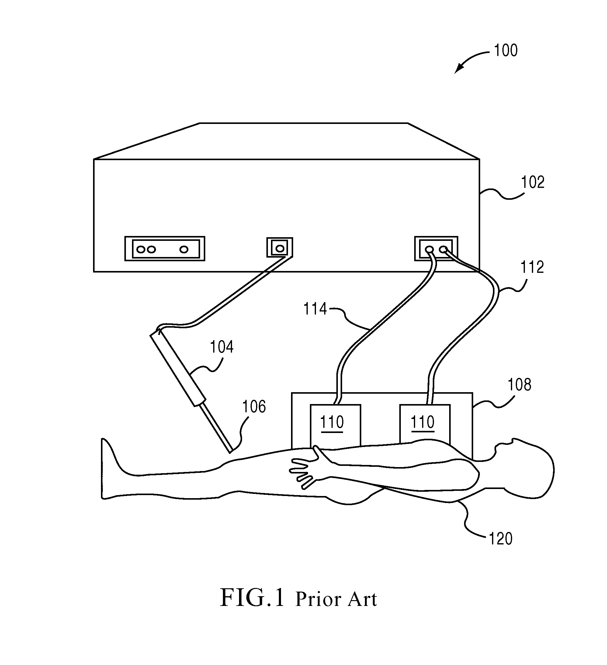 Device and method to prevent surgical burns