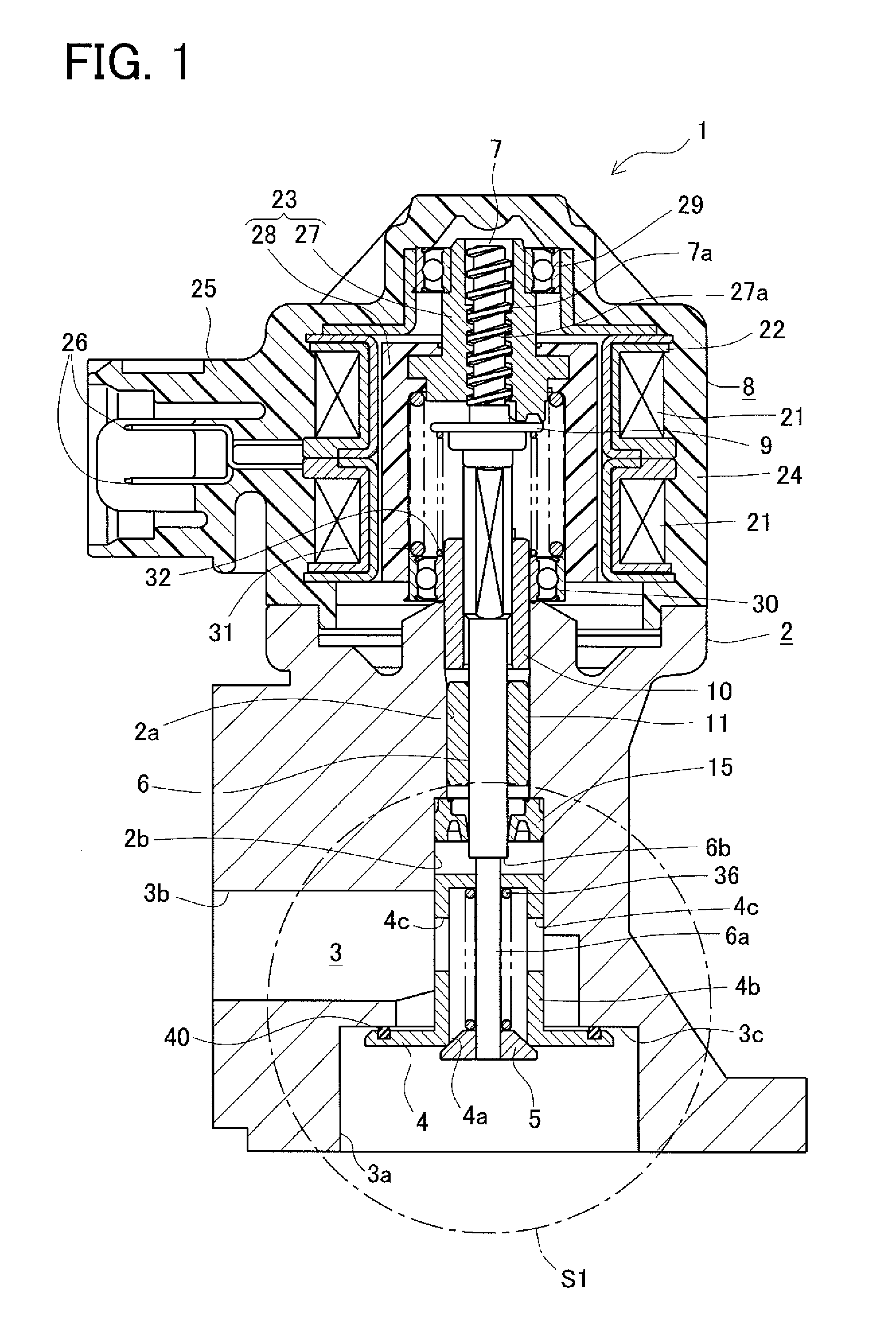 Exhaust gas recirculation valve