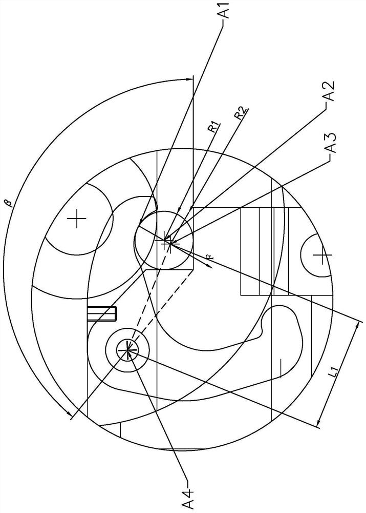 Cutting clamping mechanism and cutting system provided with same