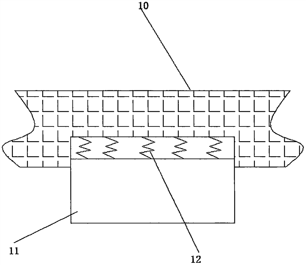 Water source heat pump system based on sewage source