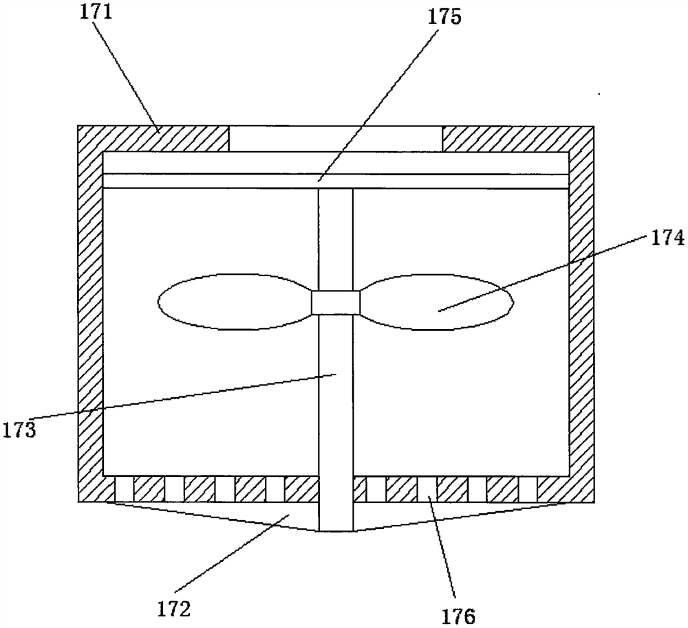 Water source heat pump system based on sewage source