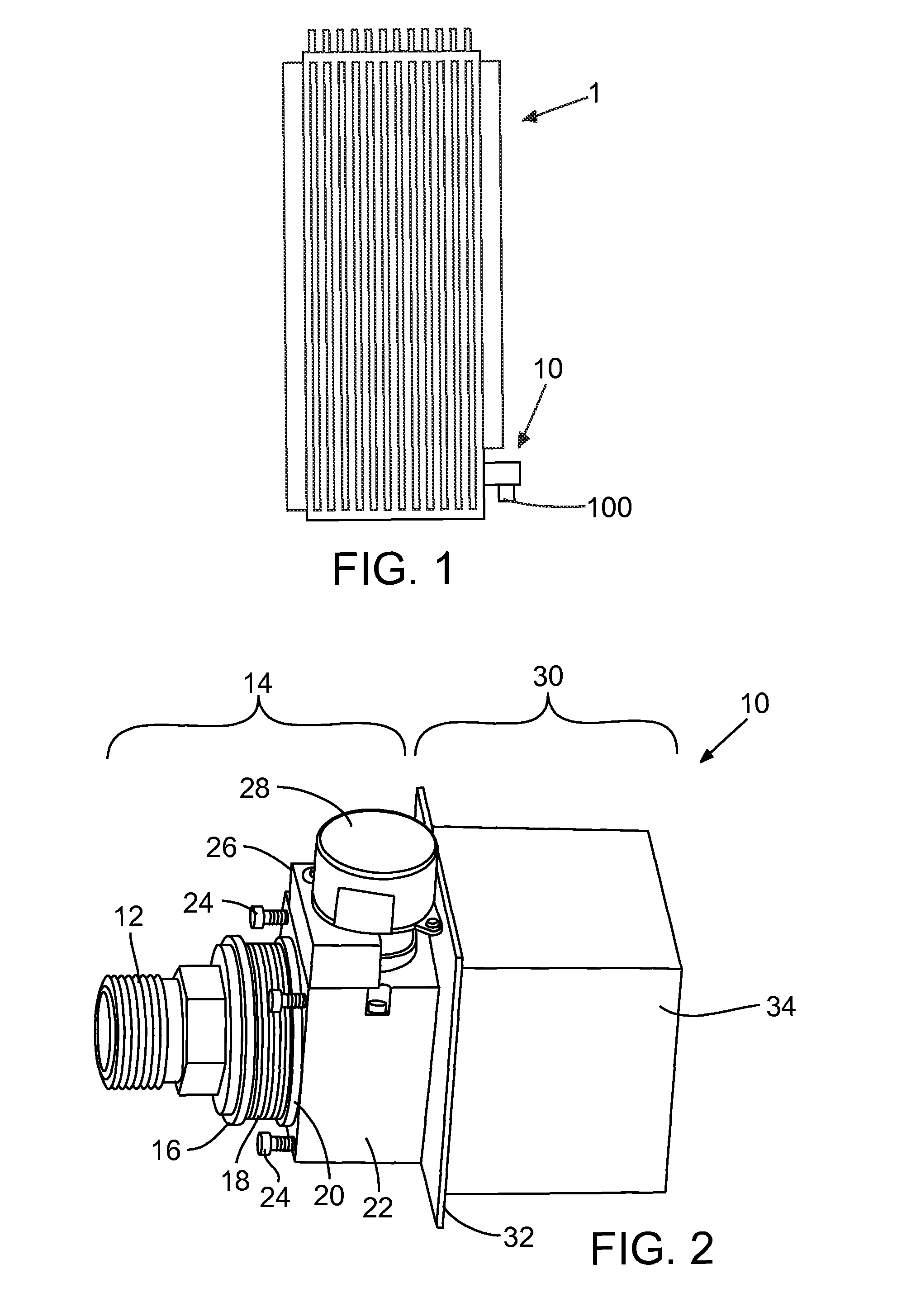 Electrical apparatus oil sampler and conditioner for solid state sensors