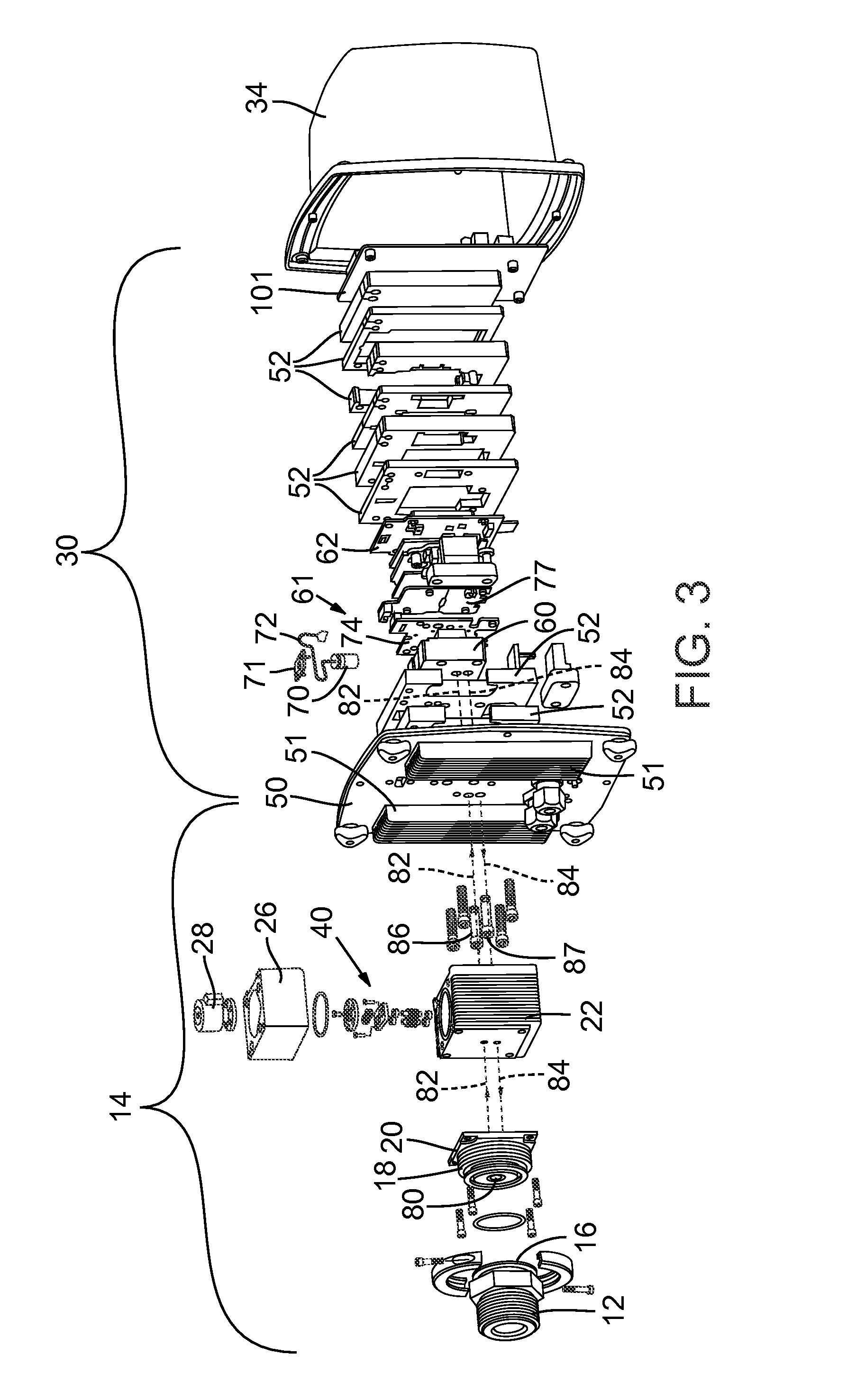 Electrical apparatus oil sampler and conditioner for solid state sensors